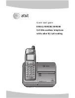 Preview for 1 page of AT&T E5901 Quick Start Manual