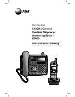 Preview for 1 page of AT&T E5908 Quick Start Manual