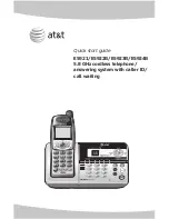 Preview for 1 page of AT&T E5921 Quick Start Manual