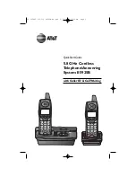 AT&T E5925B Quick Start Manual preview