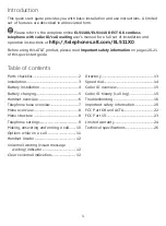 Preview for 2 page of AT&T EL51100 Quick Start Manual