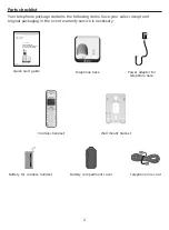 Preview for 3 page of AT&T EL51100 Quick Start Manual