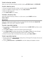 Preview for 15 page of AT&T EL51100 Quick Start Manual