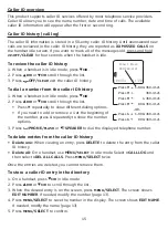 Preview for 16 page of AT&T EL51100 Quick Start Manual