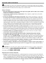 Preview for 21 page of AT&T EL51100 Quick Start Manual