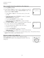 Preview for 27 page of AT&T EL51103 User Manual