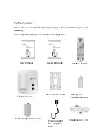 Preview for 3 page of AT&T EL51109 User Manual