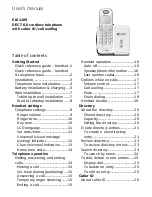 Preview for 4 page of AT&T EL51109 User Manual