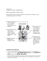 Preview for 9 page of AT&T EL51109 User Manual