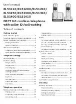 Preview for 4 page of AT&T EL51110 User Manual