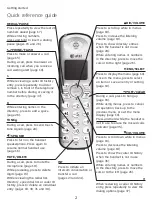 Preview for 7 page of AT&T EL51110 User Manual