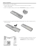 Предварительный просмотр 6 страницы AT&T EL52106 Quick Start Manual