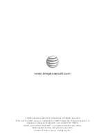 Preview for 46 page of AT&T EL52106 Quick Start Manual