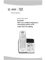 AT&T EL52109 - AT&T DECT 6.0 Quick Start Manual preview