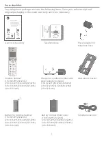 Preview for 3 page of AT&T EL52115 Quick Start Manual