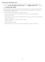 Preview for 5 page of AT&T EL52115 Quick Start Manual