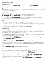 Preview for 14 page of AT&T EL52115 Quick Start Manual