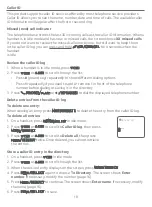 Preview for 20 page of AT&T EL52115 Quick Start Manual