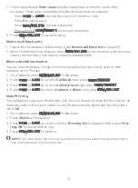 Preview for 23 page of AT&T EL52115 Quick Start Manual