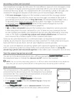 Preview for 24 page of AT&T EL52115 Quick Start Manual