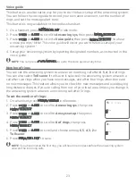 Preview for 25 page of AT&T EL52115 Quick Start Manual