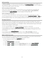 Preview for 26 page of AT&T EL52115 Quick Start Manual