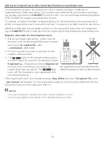 Preview for 28 page of AT&T EL52115 Quick Start Manual