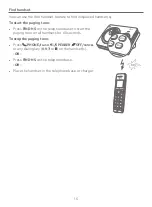 Preview for 18 page of AT&T EL52119 Quick Start Manual