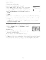 Preview for 27 page of AT&T EL52200 User Manual