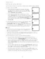 Preview for 30 page of AT&T EL52200 User Manual