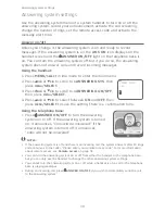 Preview for 44 page of AT&T EL52200 User Manual