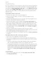 Preview for 62 page of AT&T EL52200 User Manual