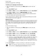 Предварительный просмотр 21 страницы AT&T EL52209 User Manual