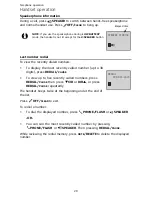 Предварительный просмотр 25 страницы AT&T EL52209 User Manual