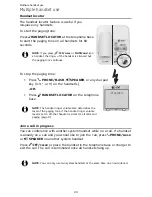 Предварительный просмотр 28 страницы AT&T EL52209 User Manual