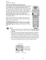 Предварительный просмотр 38 страницы AT&T EL52209 User Manual