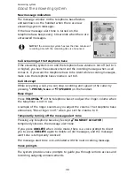 Предварительный просмотр 43 страницы AT&T EL52209 User Manual