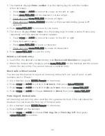 Preview for 23 page of AT&T EL52265 Quick Start Manual