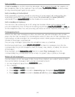 Preview for 26 page of AT&T EL52265 Quick Start Manual