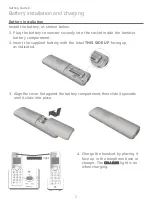 Preview for 13 page of AT&T EL52315 User Manual