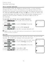 Preview for 22 page of AT&T EL52315 User Manual