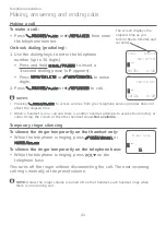 Preview for 27 page of AT&T EL52315 User Manual