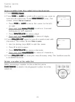 Preview for 30 page of AT&T EL52315 User Manual