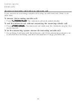 Preview for 36 page of AT&T EL52315 User Manual