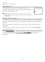 Preview for 38 page of AT&T EL52315 User Manual