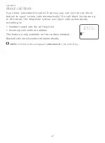 Preview for 53 page of AT&T EL52315 User Manual