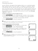 Preview for 70 page of AT&T EL52315 User Manual