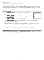 Preview for 73 page of AT&T EL52315 User Manual