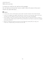 Preview for 76 page of AT&T EL52315 User Manual