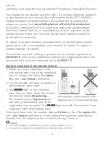 Preview for 77 page of AT&T EL52315 User Manual